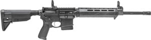 Springfield Armory ST916556BMLC Saint  5.56x45mm NATO 16" 10+1 Black Hard Coat Anodized Trinity Force Breach Blade Stock