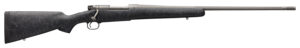 Winchester Guns 535238233 Model 70 Extreme 300 Win Mag 3+1 Cap 26" Tungsten Gray Cerakote Rec/Barrel Textured Charcoal Gray Fixed Bell & Carlson Stock Right Hand with MOA Trigger System (Full Size)