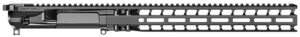 Radian Weapons R0194 Model 1 Upper & Handguard Set Multi-Caliber 7075-T6 Aluminum Radian Black Cerakote Receiver, 14" Magpul M-LOK Handguard for AR-15