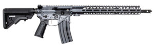 Battle Arms Development AUTHORITY 010 Authority Elite 223 Wylde 16" 30+1 Battlearms Gray 6 Position B5 Bravo Adjustable Stock Black Polymer Grip
