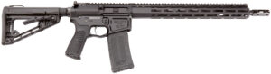 Wilson Combat TRPEC556BL Protector Elite Carbine 5.56x45mm NATO 30+1 16.25" Black Match Grade Barrel, Black Armor-Tuff Aluminum Receiver, Black Synthetic Wilson/Rogers Super Stoc Stock