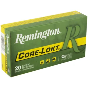 REMINGTON R65CR1 6.5 CREEDMOOR 140GR CORE-LOKT PSP 20 RD/BX 10 BX/CS