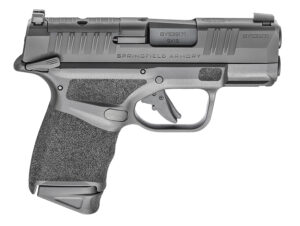 Springfield Armory HC9319BOSPMS Hellcat OSP 9mm Luger 11+1/13+1 3" Black Melonite Steel Barrel, Black Melonite Optic Ready/Serrated Slide, Black Polymer Frame w/Picatinny Rail, Adaptive Texture Grip