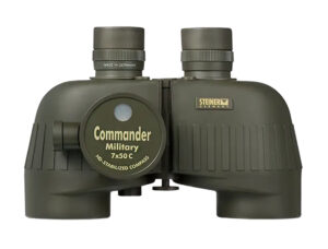 Steiner 2690 M750rc Reticle & Compass 7x50mm Range Finding Reticle Floating Prism, Sports-Auto Focus, OD Green Makrolon w/Rubber Armor Features Compass