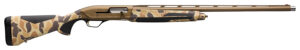 Browning 011739205 Maxus II Wicked Wing 12 Gauge 3.5" 4+1 (2.75") 26" Burnt Bronze Cerakote Barrel/Rec, Vintage Tan Camo Stock w/SoftFlex Cheek Pad & Overmolded Grip Panels