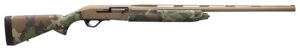 Winchester Repeating Arms 511290692 SX4 Hybrid Hunter 20 Gauge 28" 4+1 3" Flat Dark Earth Cerakote Rec/Barrel Woodland Camo Stock Right Hand (Full Size) Includes 3 Invector-Plus Chokes