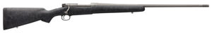 Winchester Guns 535238299 Model 70 Extreme 6.8 Western 3+1 24" MB Tungsten Gray Cerakote Textured Charcoal Gray Fixed Bell & Carlson Stock Right Hand (Full Size) No Sights