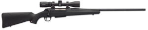 Winchester Repeating Arms 535705296 XPR Scope Combo 350 Legend Caliber with 4+1 Capacity, 22" Barrel, Blued Perma-Cote Metal Finish, Matte Black Synthetic Stock & No Sights Right Hand (Full Size)