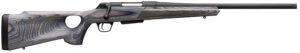 Winchester Guns 535727226 XPR Thumbhole Varmint SR 270 Win 3+1 Cap 24" TB Blued Perma-Cote Rec Matte Black Laminate Fixed Thumbhole Stock Right Hand with MOA Trigger System (Full Size) No Sights