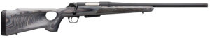 Winchester Guns 535727294 XPR Thumbhole Varmint SR 6.5 PRC 3+1 Cap 24" TB Blued Perma-Cote Rec Matte Black Laminate Fixed Thumbhole Stock Right Hand with MOA Trigger System (Full Size) No Sights