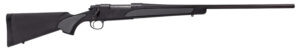 Remington Firearms (New) R27357 700 SPS Full Size 7mm-08 Rem 4+1 24" Matte Blued Steel Barrel & Receiver, Matte Black w/Gray Panels Fixed Synthetic Stock, Right Hand