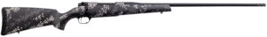 Weatherby MBT20N300WR8B Mark V Backcountry 2.0 Ti 300 Wthby Mag 3+1 26" Barrel, Graphite Black Cerakote Metal Finish, Black with Gray/White Sponge Accents Peak 44 Blacktooth Stock