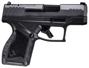 Taurus 1-GX4MP93110 GX4 Toro 9mm Luger 3.06" 10+1 Black Frame Black Nitride Steel Slide with T.O.R.O Cuts Black Interchangeable Backstrap Grips Right Hand Includes 2 Magazines