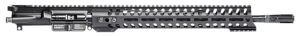 Patriot Ordnance Factory  Minuteman Complete Upper 5.56x45mm NATO 16.50" Black Nitride Barrel Aluminum Black Anodized Receiver 14.50" M-LOK Handguard Lo Pro DI Gas Block (Mid Length)