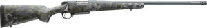 Bergara Rifles BPR2665PRC Premier Canyon 6.5 PRC 3+1 20" Sniper Gray Cerakote Fluted Barrel, Sniper Gray Cerakote Steel Receiver, Swamper Rouge Camo AG Composite Stock