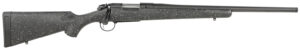 Bergara Rifles B14S501C B-14 Ridge 308 Win 4+1 20" Graphite Black Cerakote Barrel, Graphite Black Cerakote Steel Receiver, Gray Speckled Black Fixed American Style Stock, Right Hand