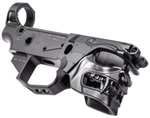 Sharps Bros SBLR11 Showdown Stripped Lower Multi-Caliber Black Anodized 7075-T6 Aluminum Compatible w/Mil-Spec AR-15 Parts