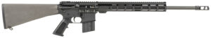 Bushmaster 0010010BLK XM-15 E2S 450 Bushmaster 5+1 20" Barrel, Black Barrel/Receiver, Snake Charmer Muzzle Brake, 14" M-LOK  Free Float Rail, A2 Stock, Aluminum Magazine, Optics Ready