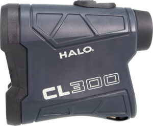Halo Optics HALHALRF0107 CL 300 Black 5x 500 yds Max Distance