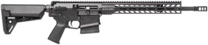 Stag Arms STAG10000342 Stag 10 Tactical 308 Win Caliber with 16" Barrel, 10+1 Capacity, Black Hard Coat Anodized Metal Finish, Black Adjustable Magpul SL-S Stock & Magpul MOE Grip Right Hand