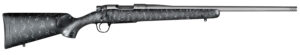Christensen Arms 8010200200 Mesa Long Range 308 Win 4+1 24" Threaded Barrel, Tungsten Gray Cerakote, Black with Gray Webbing Stock