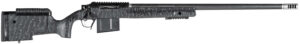 Christensen Arms 800400300 BA Tactical Long Range 338 Lapua Mag 3+1 27" Carbon Fiber Barrel, Black Nitride Finish, Black with Gray Webbing Stock