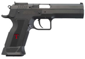Tanfoglio IFG TFSTOCK3P10 Stock III  Full Size 10mm Auto 13+1, Black Polygonal Rifled Barrel, Black Serrated Slide, Black Polymer Frame w/Beavertail, Black Polymer Grip
