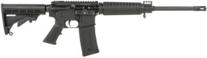 Rock River Arms BLK1850 LAR-15M CAR A4 300 Blackout 30+1 16", Black, R4 Handguard, Tactical Carbine Stock, Overmolded A2 Grip, Railed Gas Block
