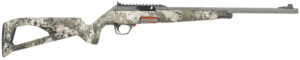 Winchester Repeating Arms 521141102 Wildcat 22 LR 10+1 18", Gray Barrel/Rec, Skeletonized TrueTimber VSX Stock, Ghost Ring Sight, Suppressor Ready