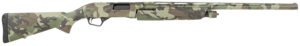 Winchester Repeating Arms 512433391 SXP Waterfowl Hunter 12 Gauge 26" 4+1 (2.75") 3" Chamber, Woodland Camo, TruGlo Fiber Optic Sight, Includes 3 Invector-Plus Chokes