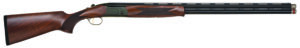 Mossberg 75481 Gold Reserve Full Size 20 Gauge Break Open 3" 2rd 30" Blue Polished Over/Under Vent Rib Barrel, Black Polished Engraved Stainless Steel Receiver, Fixed Black Walnut Stock, Right Hand