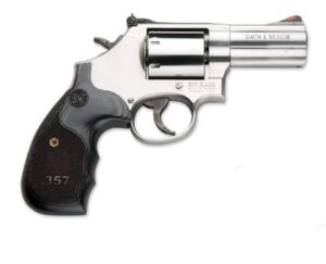SMITH AND WESSON 357MAG SER 357M/38S 3" SS/LAM