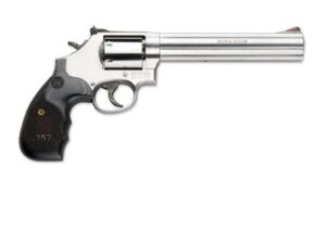 SMITH AND WESSON 357MAG SER 357M/38S 7" SS/LAM