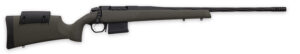 Weatherby 3WRXP65CMR4B 307 Range XP 6.5 Creedmoor 5+1 22" Fluted Barrel, Black Barrel/Rec, OD Green Synthetic Stock with Adj. Cheek Rest, Accubrake Muzzle Brake, TriggerTech Trigger