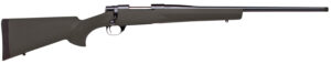 Howa HGR72502 M1500 Hogue Full Size 6.5 Creedmoor 5+1 24" Blued Heavy Barrel, Blued Drilled & Tapped Stainless Steel Receiver, Hogue OverMolded Black Synthetic Stock, Right Hand