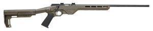 Citadel CIT17HMRBLTFDE Trakr 17 HMR 5+1 18" Blued Steel Barrel & Receiver, Flat Dark Earth Synthetic Stock