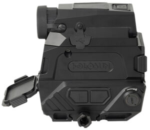 Holosun DRSNV DRS-NV  Black Anodized 1x/8x 1.25" x 0.98" 2 MOA Red Dot/65 MOA Circle Multi Reticle Fusion Night Vision Overlay