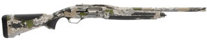 Browning 011753321 Maxus II  12 Gauge 3" 4+1 22" Fully Rifled Barrel, Ovix Camo, Synthetic Furniture with Overmolded Grip Panels, Weaver Style Scope Mount