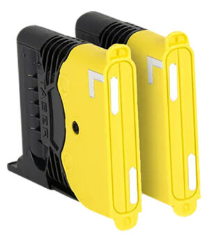 AXON/TASER (LC PRODUCTS) 22149 X2 Cartridge For Taser X2 Black/Yellow 2 Pack