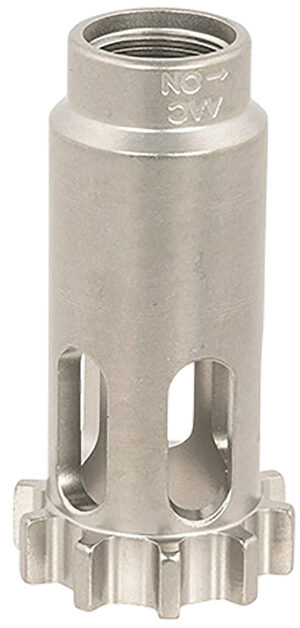 ADVANCED ARMAMENT COMPANY 65001 Ti-Rant Piston Conversion  1/2"-28 tpi, Stainless Steel, for Ti-Rant 9m HD & 45