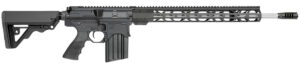 Rock River Arms 243A1534BT LAR-BT3 Predator HP 243 Win 20+1 20" Stainless Fluted Barrel, Black Billet Rec, OEM Operator CAR Stock & Operator Brake, 17" M-LOK Handgaurd, Hogue Rubber Grip