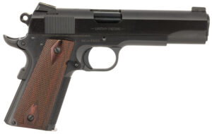 Colt Mfg O1911SE-A1 Government Limited Edition 45 ACP 7+1 5" Blued National Match Barrel, Blued Serrated Steel Slide  & Frame w/Beavertail, Double Diamond Checkered Rosewood Grip, Ambidextrous