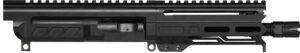 CMMG 94B6829AB Dissent  9mm Luger 6.50", Left Side Charging Handle, Armor Black, OEM Zeroed Linear Comp, 4.60" M-LOK Handguard for AR-Platform, Picatinny End Plate