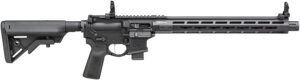 Springfield Armory STV91609BLC SAINT Victor 9mm Luger 16" 10+1, Black, B5 Sytems Bravo Stock & Type 23 Grip, Flip-Up Sights, Blast Diverter