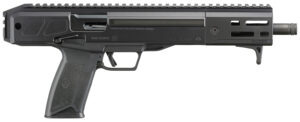 Ruger 19303 LC Charger 5.7x28mm 20+1 10.30" Black Nitride Steel Threaded Barrel, M-LOK Handguards, Black Hard Coat Anodized Picatinny Rail Receiver, Black Polymer Grips, Ambidextrous