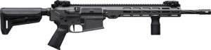 Maxim Defense MXM49689 MD10 L 6.5 Creedmoor 20+1 18" Fluted Barrel, Sniper Gray Rec/M-LOK Handguard, Black Magpul Furniture, SL-K Stock, MVG Grip, MBUS Sights, Blackout Defense Flat Trigger