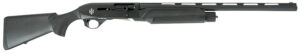 MAC 21000157 2 3-Gun 12 Gauge 3" 3+1 24", Black, Synthetic Furniture, Fiber Optic Sight, Oversized Controls, 3 Chokes