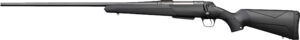 Winchester Repeating Arms 535766230 XPR  Full Size 7mm Rem 3+1 26" Blued Perma-Cote Sporter Barrel, Drilled & Tapped Steel Receiver, Matte Black Fixed w/Checkering Synthetic Stock, Left Hand