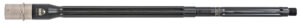 Faxon Firearms 10B810R20FHQ5RNP3 Match Series 308 Win 20" Heavy Fluted/Target Crown QPQ Black Nitride 416R Stainless Steel Barrel, Fits AR10