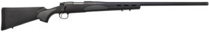 Remington Firearms (New) R84224 700 SPS Varmint Full Size 6.5 Creedmoor 4+1 26" Matte Black Heavy Threaded Barrel, Drilled & Tapped Steel Receiver, Black Fixed w/Beavertail Forend Synthetic Stock